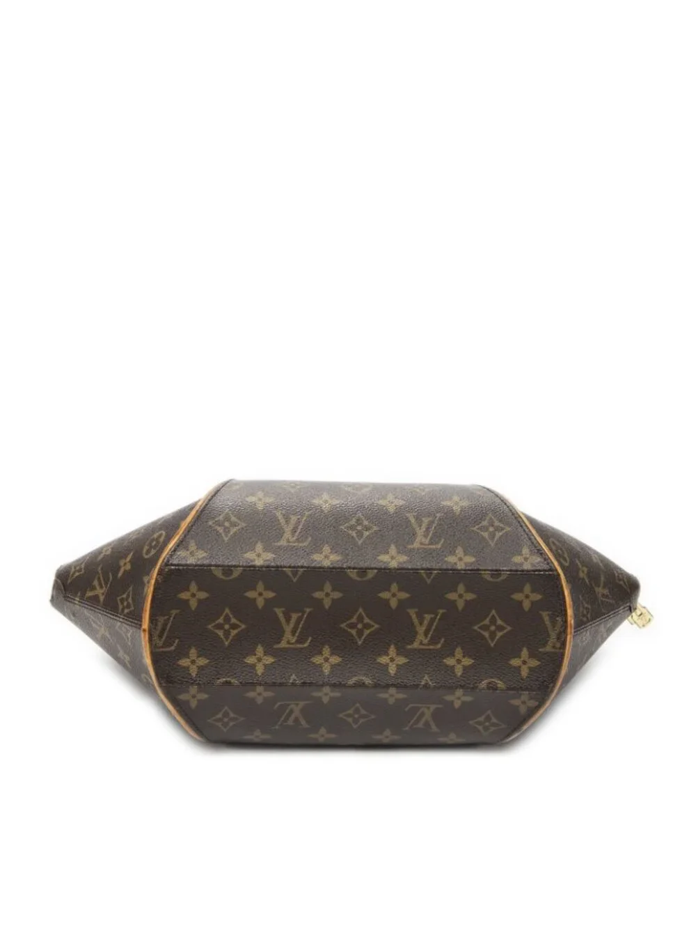 Louis Vuitton Ellipse Brown Monogram Canvas Handbag